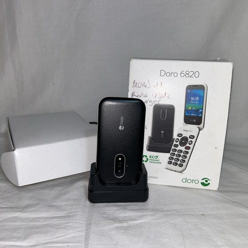 Doro 6820 black - doro, white