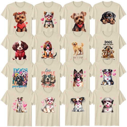 Cute dog adult shirt - cute,