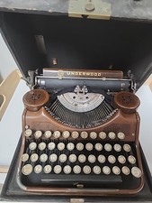 Antique  1920’s Underwood 4