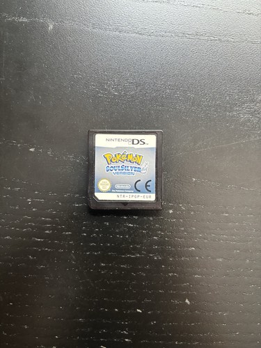 Pokemon soul silver version - silver,