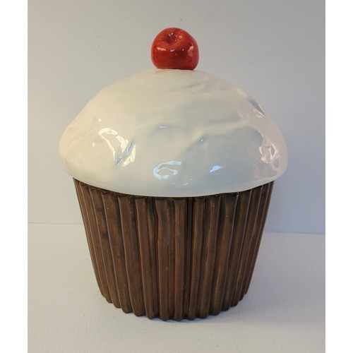 Vintage cupcake cookie - vintage,
