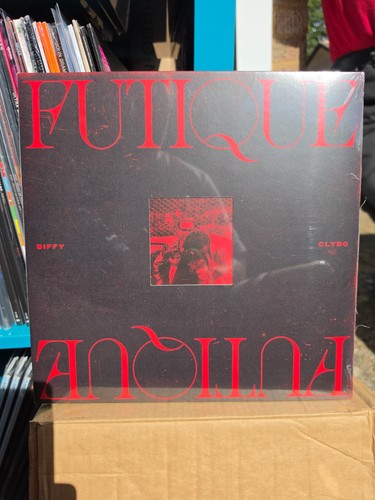 Biffy clyro futique vinyl - futique,