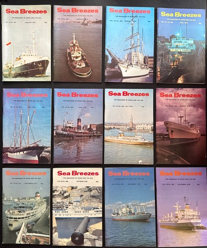 Sea breezes magazines - 12, ~
