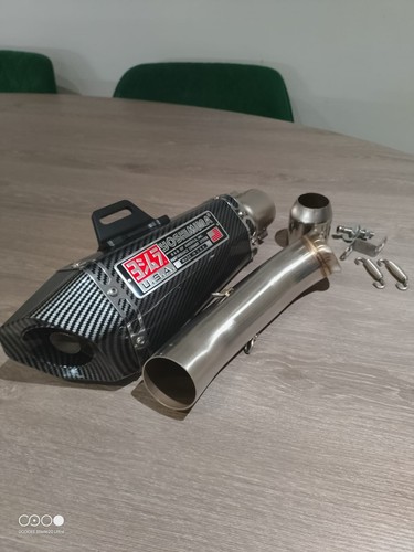 Ktm duke exhaust silencer - exhaust,