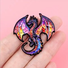 Mystic Fire Dragon - Metal