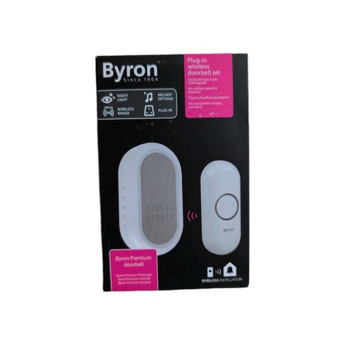 Byron wireless doorbell - byron,
