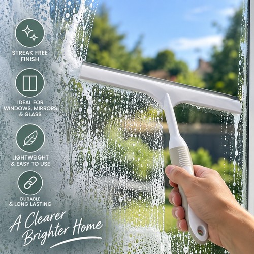 25cm window squeegee wiper - 25cm,