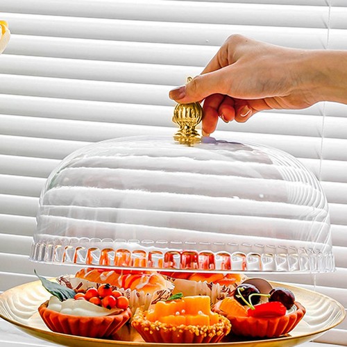 Transparent cake dome - dome, cover