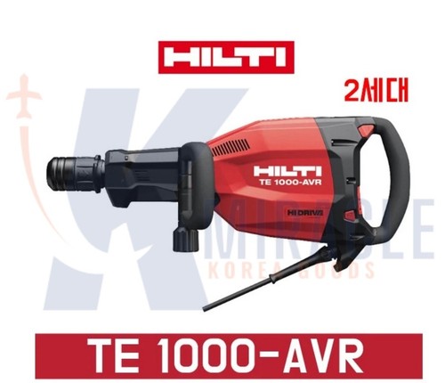 Hilti te1000 avr demolition - hilti,