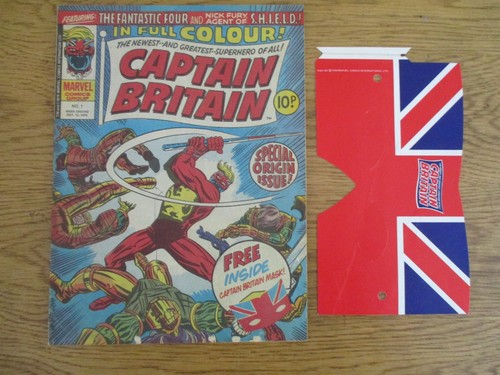 Captain britain marvel - captain,