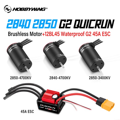 Hobbywing quicrun 2840 - hobbywing,