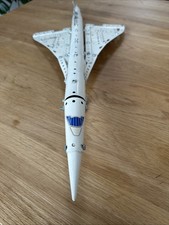 Meccano assembled large model of Concorde Plane -  60cm or 23 inch long