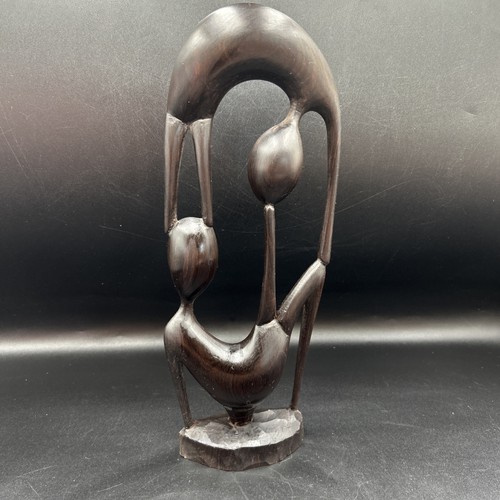 Vintage african sculpture - african,
