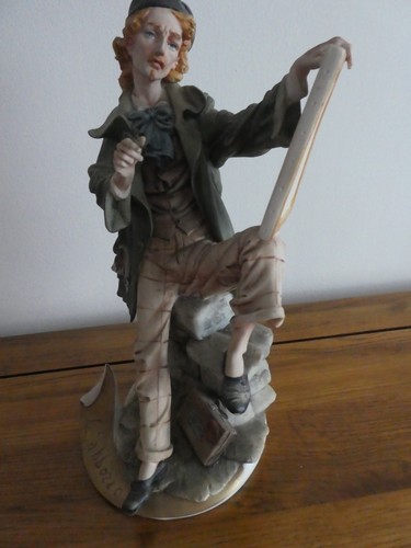 Capodimonte artist figurine - capodimonte,