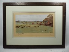 Cecil Aldin "Peckforton wood"