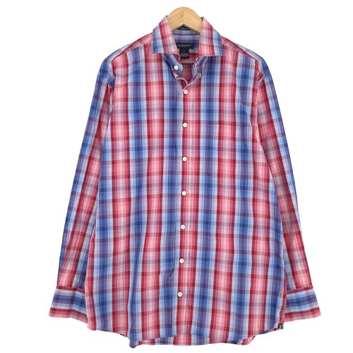 Gant mens shirt check cotton - gant,