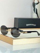 Chrome Hearts Sunglasses Round