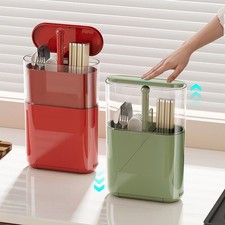 Press Lift Chopstick Holder