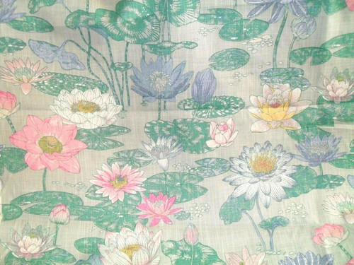 Laura ashley waterlilies pale - ashley,