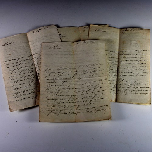 Antique 18th signed french - 18th, c
