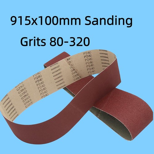 915x100mm sanding belts - 915x100mm,
