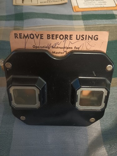 Vintage 1950s sawyer - 1950s, sawyer’s