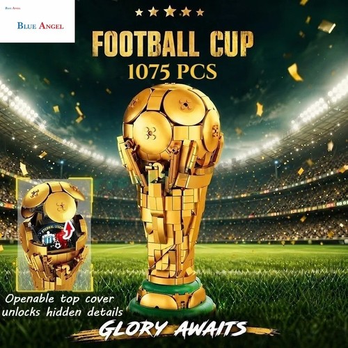 1075pcs football trophy - football,