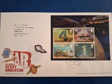 Royal Mail 'Gerry Anderson' Thunderbirds FDC With 3D Stamps. (See Photos). 2011
