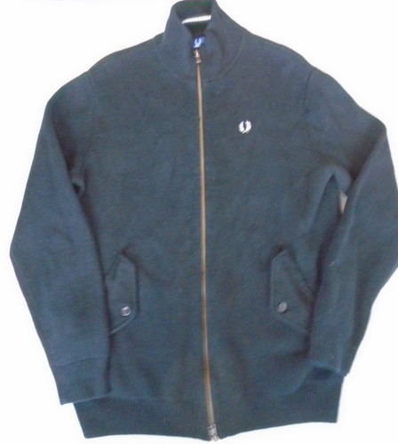 Fred perry full zip jumper - full,