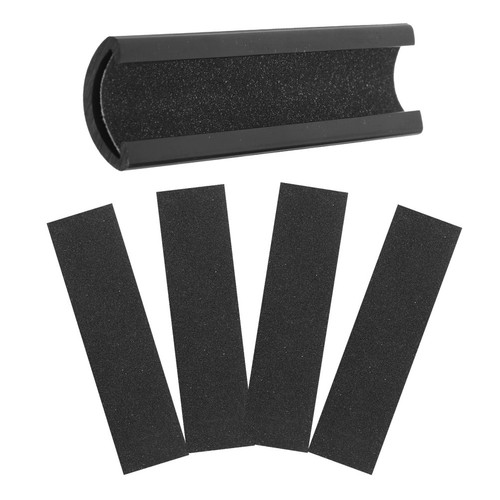 Cue tip repair tool - cue,