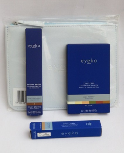 Eyeko bundle eyeshadow - 💙,