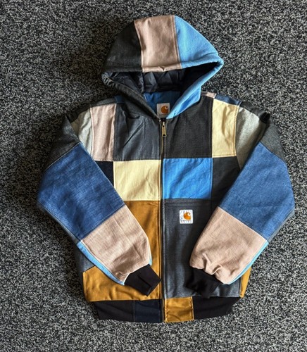 Vintage carhartt rework zip - vintage, up
