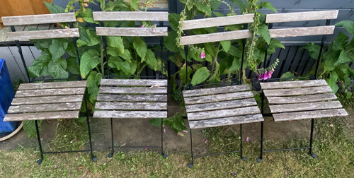 Vintage rustic folding - rustic,