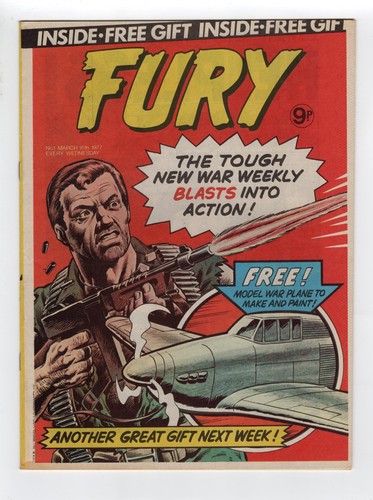1963 marvel sgt fury 2 - marvel, sgt.