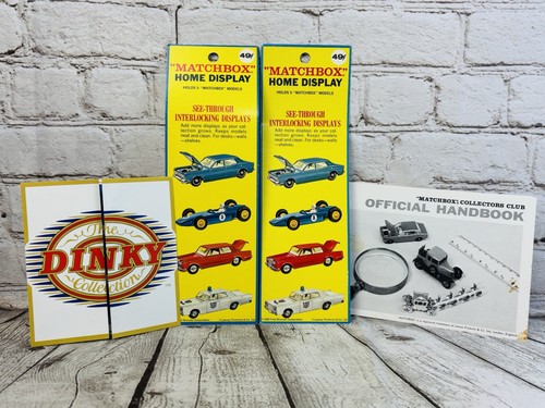 Matchbox display inserts lot - matchbox,