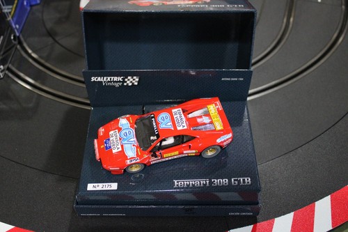 Scalextric vintage ferrari 308 - scalextric,