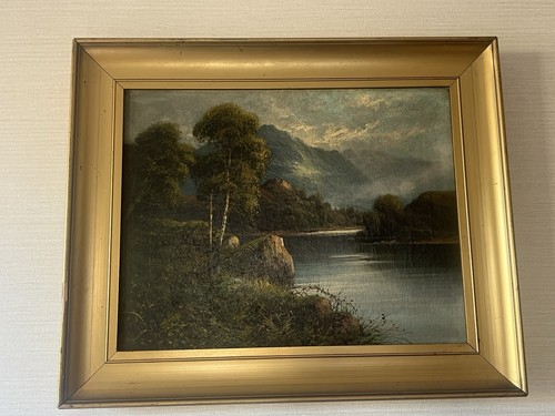 Antique signed hider - signed,
