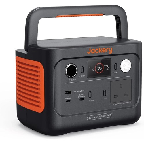 Jackery explorer 240 - explorer, v2