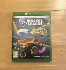 Rocket League Collector's Edition Xbox One Game with Collectors Edition Print