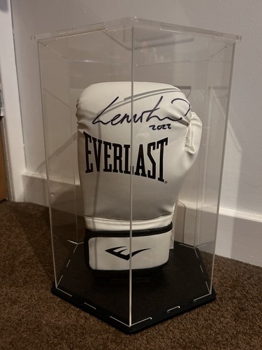 Lennox lewis signed glove - signed,