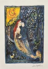 Marc Chagall WEDDING Limited Edition Facsimile Signed Lithograph Art