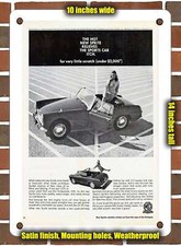 Metal Sign - 1967 Austin