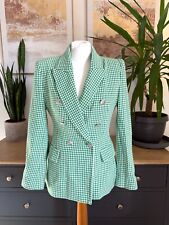 Zara Double Breasted Textured