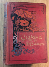 UNGAVA by R.M. BALLANTYNE -