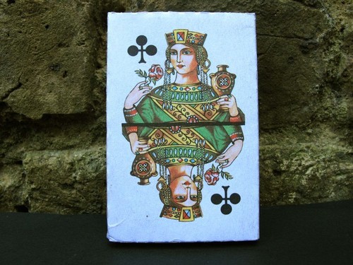 Vintage russian souvenir - russian,