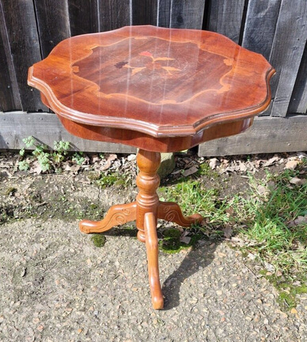 Italian circular coffee table