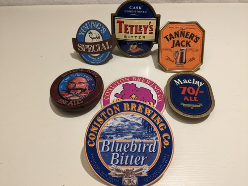 Beer pump badges clips - 7,