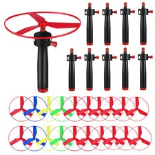10pcs Flying Gyro Game