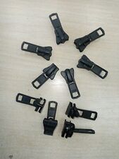 YKK # 8 (For 8mm Zip Teeth) Slider For Chunky Zip Matt Black