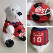 1998 polar bear - bear, coca